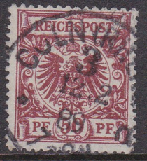 Deutsches Reich Mi.-Nr. 50 a gepr. BPP