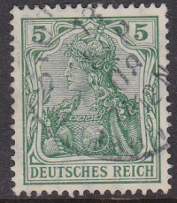 Deutsches Reich Mi.-Nr. 85 I b oo gepr. BPP