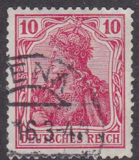 Deutsches Reich Mi.-Nr. 86 I b oo gepr. BPP