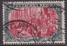 Deutsches Reich Mi.-Nr. 97 A I a oo gepr. BPP