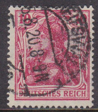 Deutsches Reich Mi.-Nr. 86 II c oo gepr. BPP