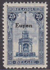 Eupen Mi.-Nr. 16 *