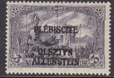 Allenstein Mi.-Nr. 14 **