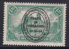 Allenstein Mi.-Nr. 25 b **