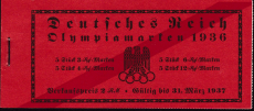 Deutsches Reich Mi.-Nr. MH 42.2 **