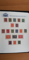 Deutsches Reich INFLA postfrisch komplett