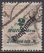 Deutsches Reich Dienst Mi.-Nr. 84 oo gepr. BPP