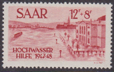 Saar Mi.-Nr. 257 II **