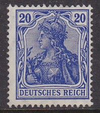 Deutsches Reich Mi.-Nr. 87 I a ** gepr. BPP