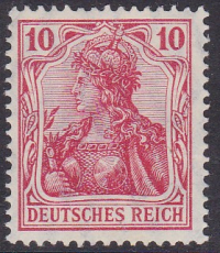 Deutsches Reich Mi.-Nr. 86 I a ** gepr. BPP
