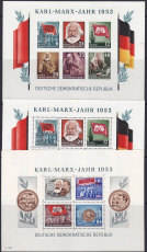 DDR Jahrgang 1953 postfrisch gepr. BPP
