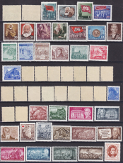 DDR Jahrgang 1953 postfrisch gepr. BPP