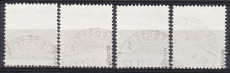 Rheinland Pfalz Mi.-Nr. 42/45 oo gepr. BPP