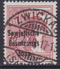 SBZ Mi.-Nr. 195 a oo gepr. BPP