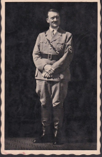 Deutsches Reich Mi.-Nr. 660 etc. Bildpostkarte