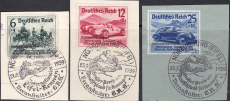 Deutsches Reich Mi.-Nr. 695/97 SST