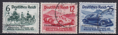 Deutsches Reich Mi.-Nr. 695/97 oo