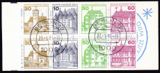 Berlin Mi.-Nr. MH 12 c oZ oo
