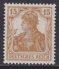 Deutsches Reich Mi.-Nr. 100 b ** gepr. BPP