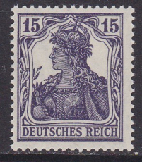 Deutsches Reich Mi.-Nr. 101 c ** gepr. BPP