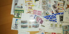 DDR Sammlung von ca. 230 Ausgaben mit Druckvermerken/Druckerzeichen