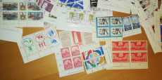 DDR Sammlung von ca. 230 Ausgaben mit Druckvermerken/Druckerzeichen
