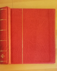Leuchtturm Drehstabbinder rot