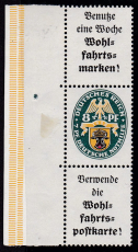 Deutsches Reich Mi.-Nr. S 67 ** Fotoattest