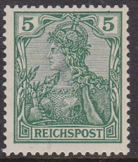 Deutsches Reich Mi.-Nr. 55 **