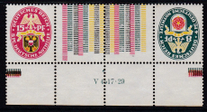 Deutsches Reich Mi.-Nr. KZ 15 HAN **