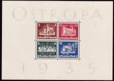 Deutsches Reich Mi.-Nr. Block 3 (*)