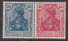 Deutsches Reich Mi.-Nr. W 16 **