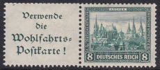 Deutsches Reich Mi.-Nr. W 38 *
