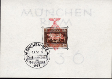 Deutsches Reich Mi.-Nr. Block 10 oo gepr. BPP