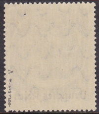 Deutsches Reich Mi.-Nr. 134 AF V ** gepr. INFLA