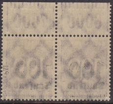 Deutsches Reich Mi.-Nr. 289 AF V ** gepr. INFLA