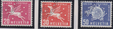 Schweiz UPU Mi.-Nr. 7/9 oo