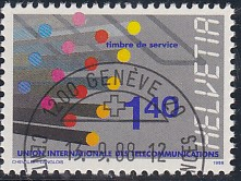 Schweiz UIT/ITU Mi.-Nr. 14 oo