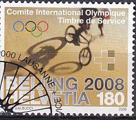 Schweiz CIO/IOC Mi.-Nr. 6 oo