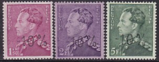 Belgien Mi.-Nr. 736/38 **