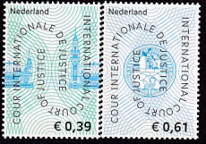 Niederlande Dienst Mi.-Nr. 59/60 **