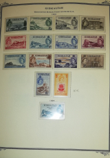 Gibraltar 1953 -2010 postfrisch