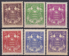 Monaco Mi.-Nr. 143/48 **