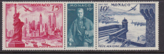 Monaco Mi.-Nr. 331/36 ** 3-Streifen