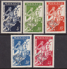 Monaco Mi.-Nr. 578/82 **