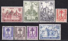 Belgien Mi.-Nr. 914/21 oo