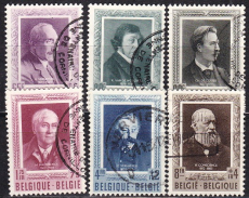 Belgien Mi.-Nr. 941/46 oo