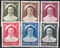 Belgien Mi.-Nr. 961/66 oo