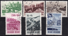 Belgien Mi.-Nr. 967/72 oo