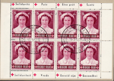 Belgien Mi.-Nr. 963 oo Markenheft I